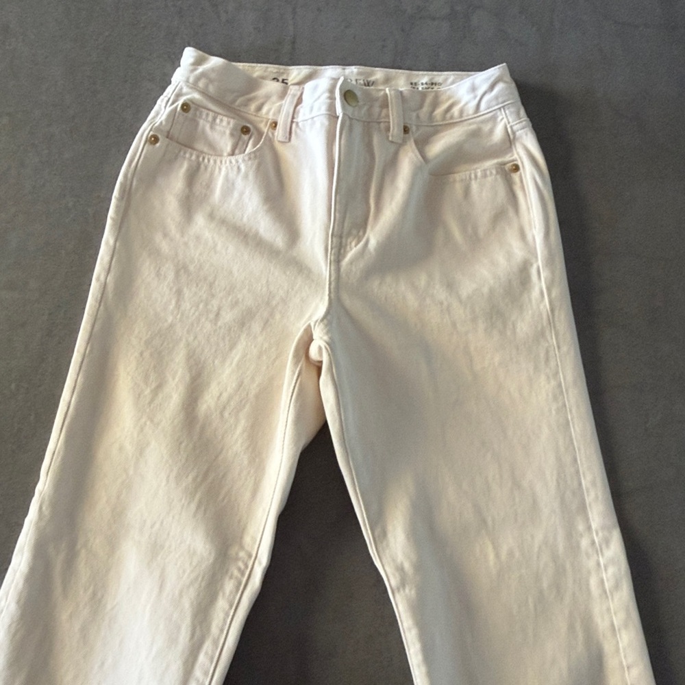 J. Crew Mid-rise Kickout Jean - Picture 5 of 11